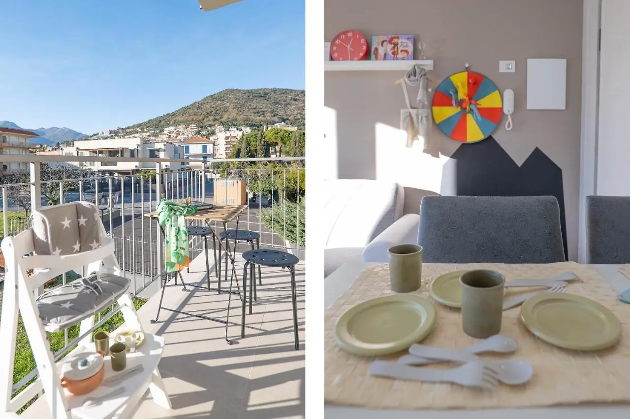 Babyaccommodation Family Green Pietra Ligure Italien