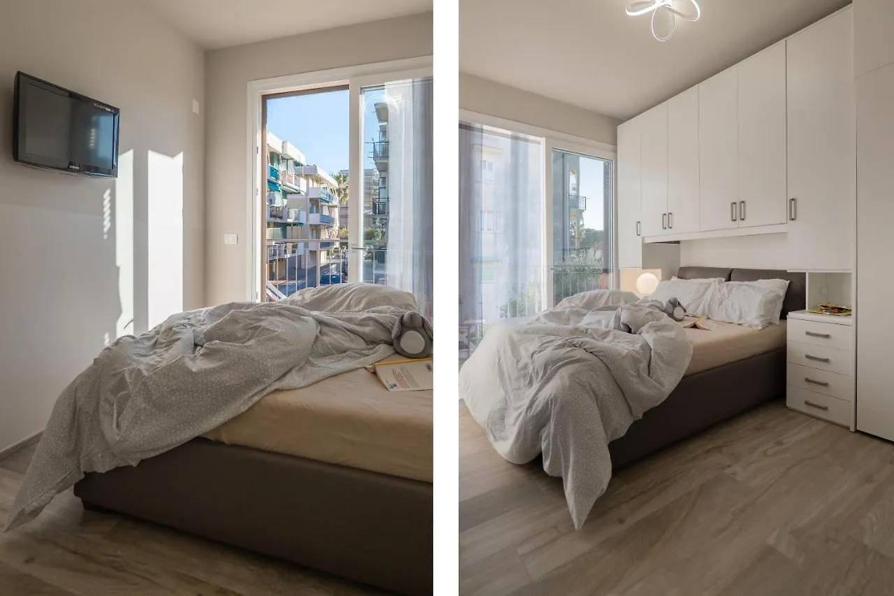 Lägenhet Babyaccommodation Family Green Pietra Ligure Italien