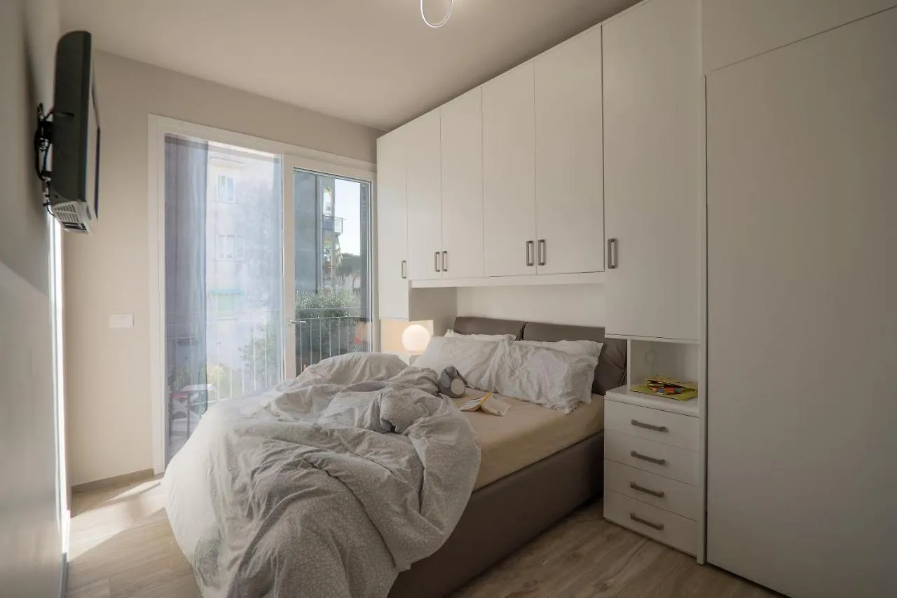 Lägenhet Babyaccommodation Family Green Pietra Ligure