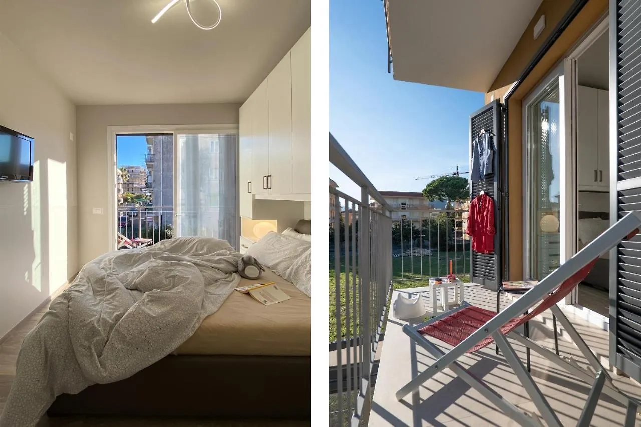 Apartment Babyaccommodation Family Green Pietra Ligure